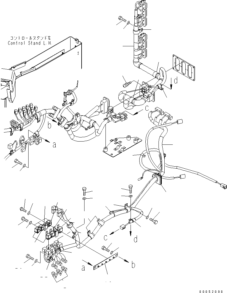 Жгут проводов 21T-06-32152 KOMATSU