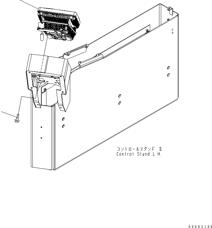 Монитор \0\7835-31-2002 KOMATSU