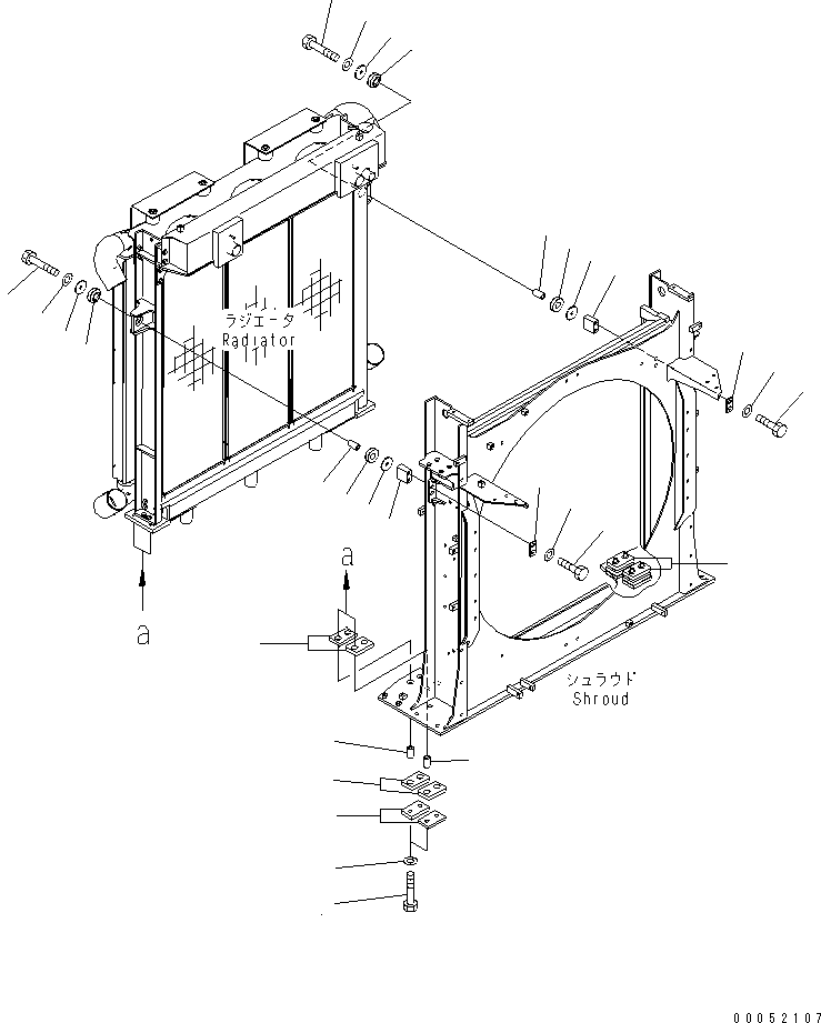 Пластина 21T-03-31990 KOMATSU