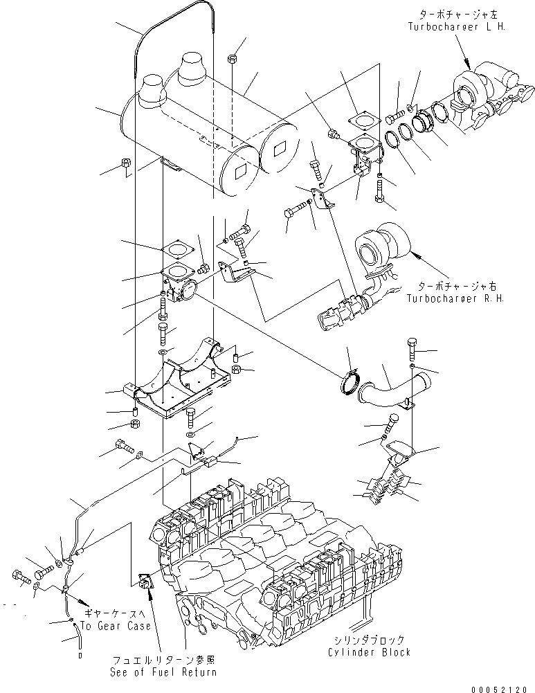 Уплотнительное кольцо 6933-11-5140 KOMATSU