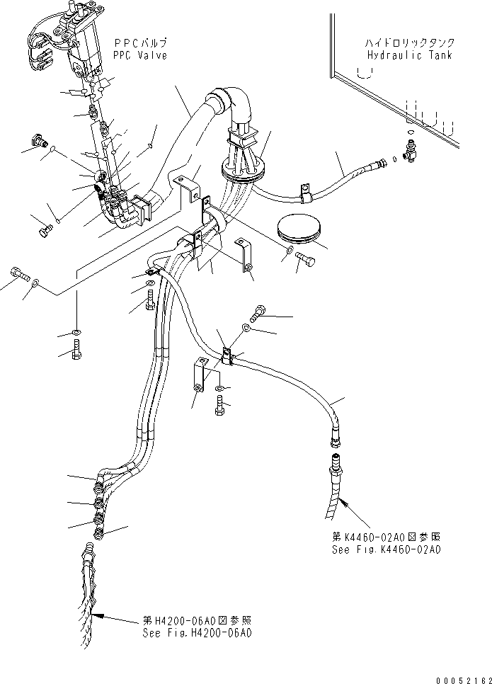 Шланг в сборе 423-43-48501 KOMATSU