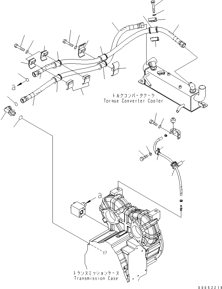Шланг 424-09-41131 KOMATSU