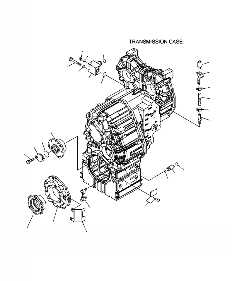 Блок 424-16-41140 KOMATSU