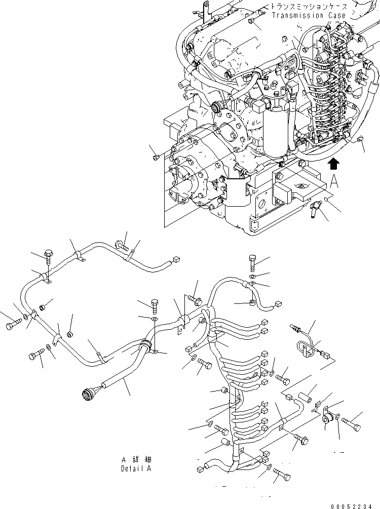 Жгут проводов 714-17-35822 KOMATSU