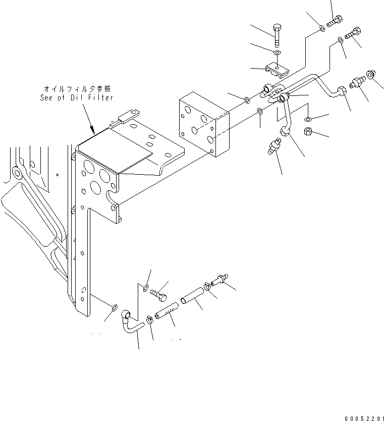 Переходник 07326-00402 KOMATSU