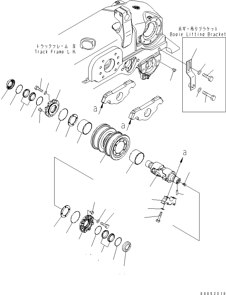 Болт 01010-82285 KOMATSU