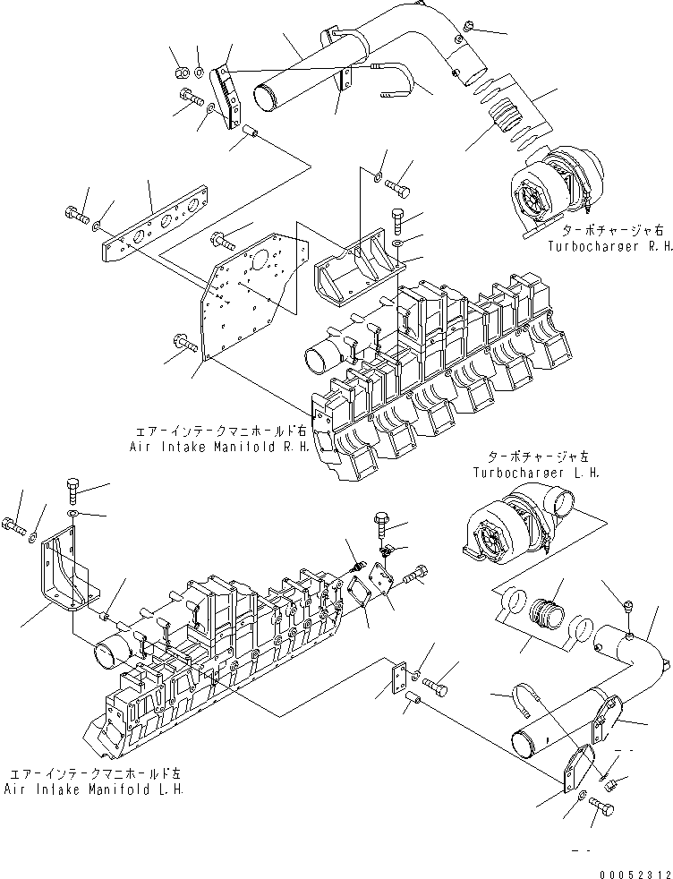 Блок 6219-81-8940 KOMATSU