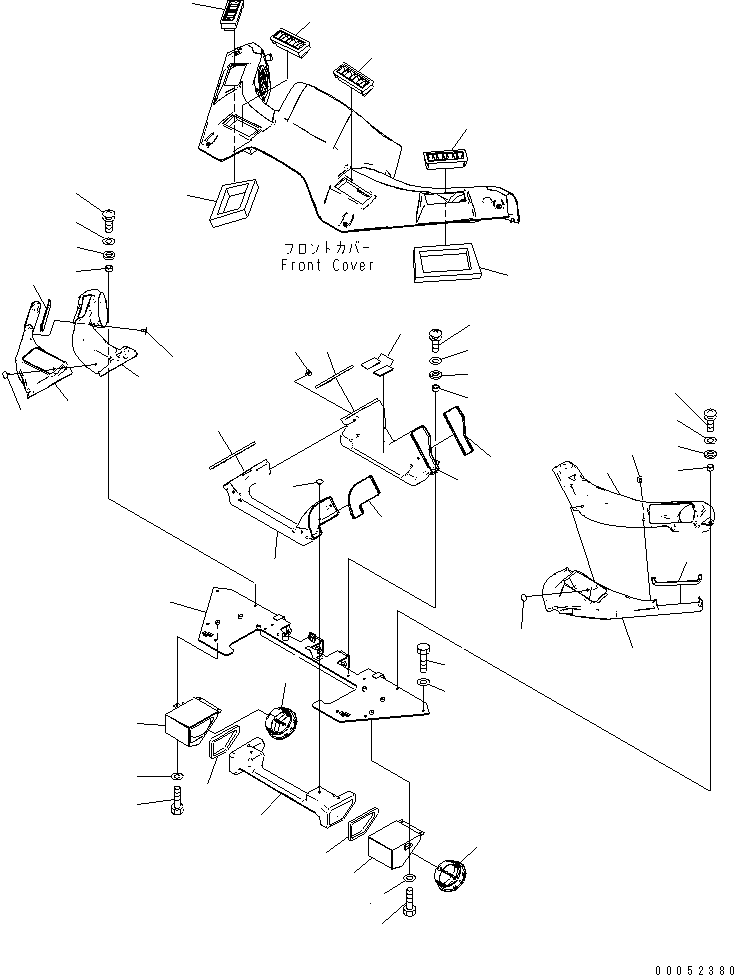 Duct Assembly 423-07-31763 KOMATSU