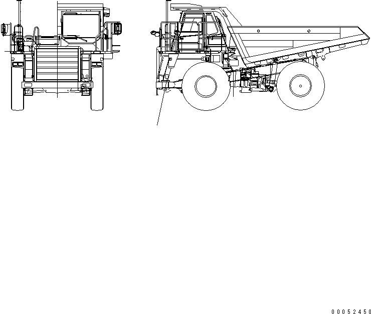 Табличка «Осторожно: вращающиеся детали» 09667-A0882 KOMATSU