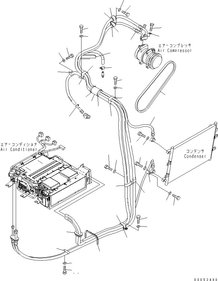 Крышка 22U-979-2780 KOMATSU