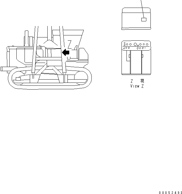 PLATE, CAUTION,SEAT BELT 195-98-13540 KOMATSU