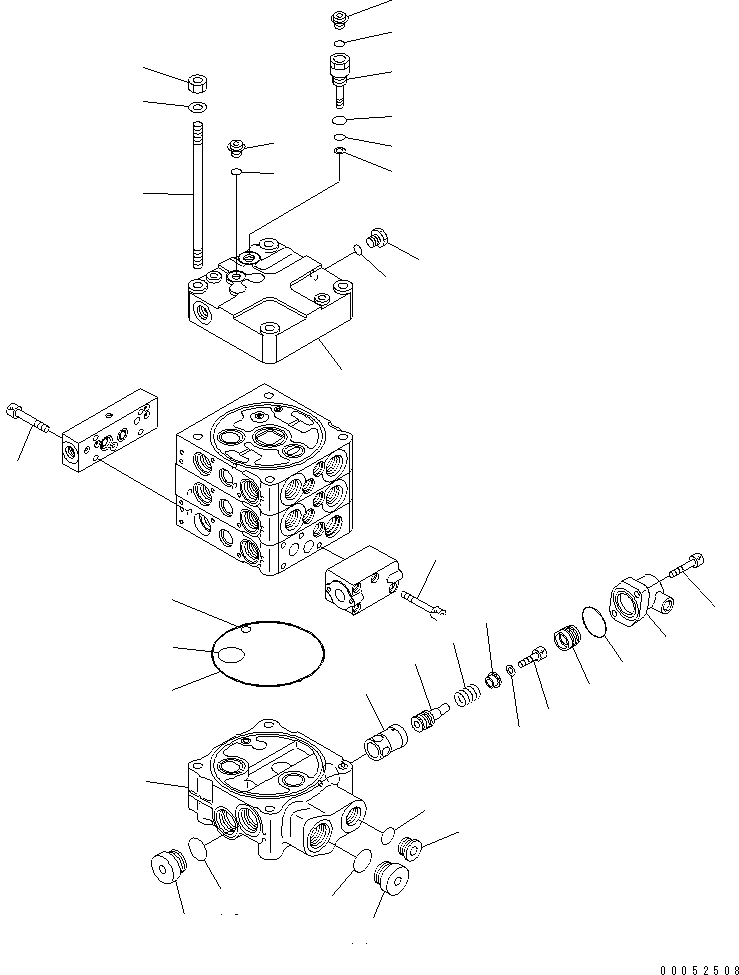 BLOCK GROUP 723-50-02401 KOMATSU