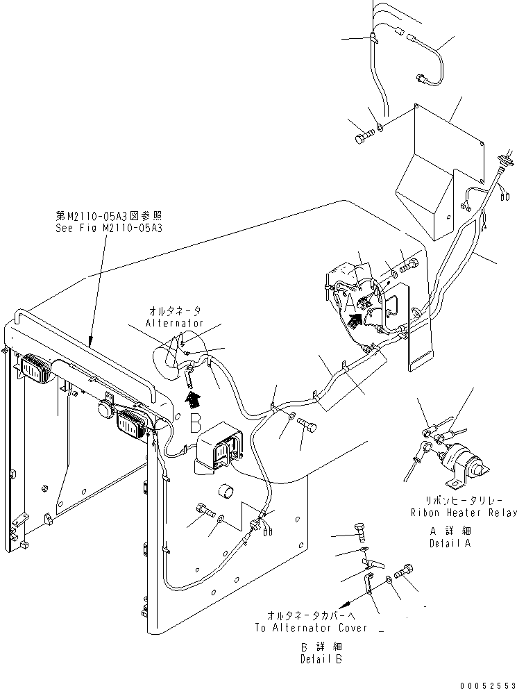 Жгут проводов 196-06-34174 KOMATSU