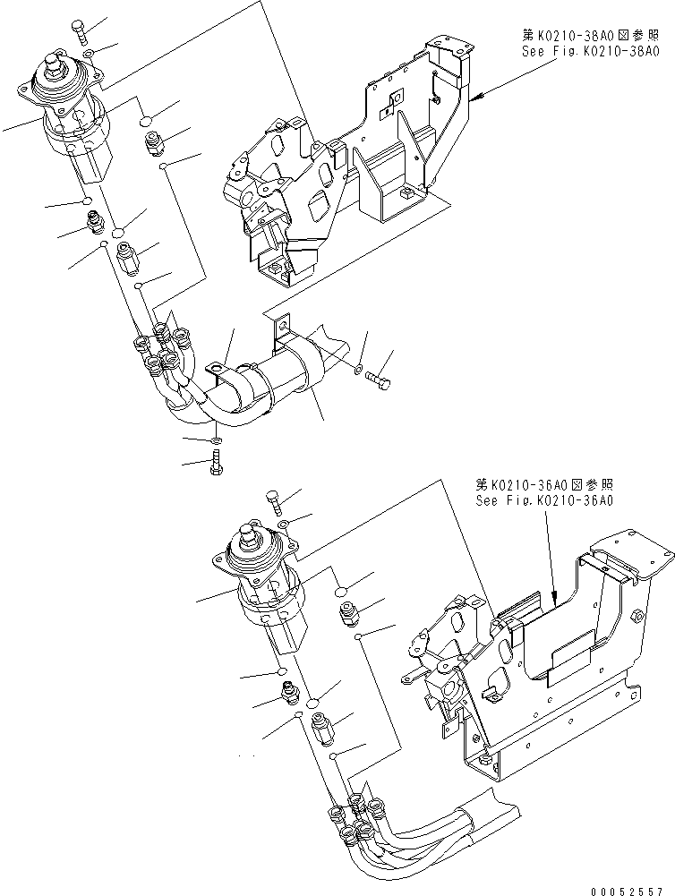 Пилотный клапан (\0\702-16-06190) KOMATSU