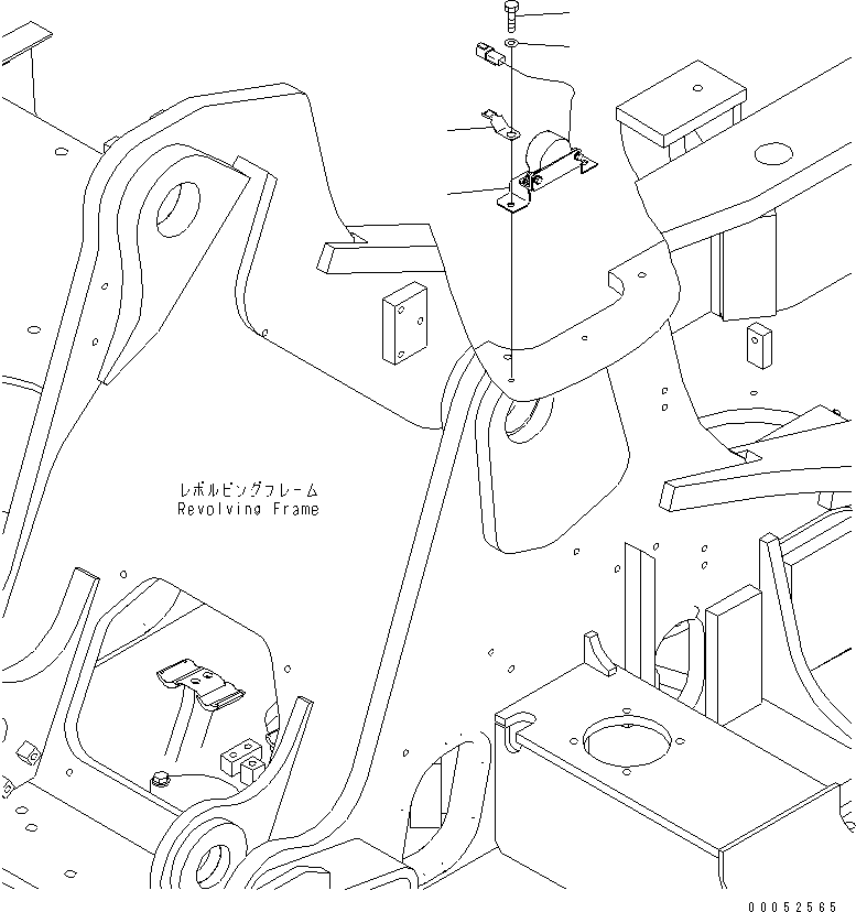 Backup Alarm 22U-06-27671 KOMATSU