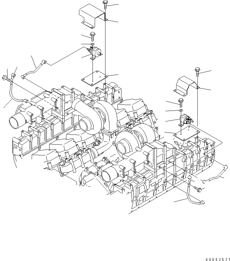 Пластина 6219-81-8610 KOMATSU