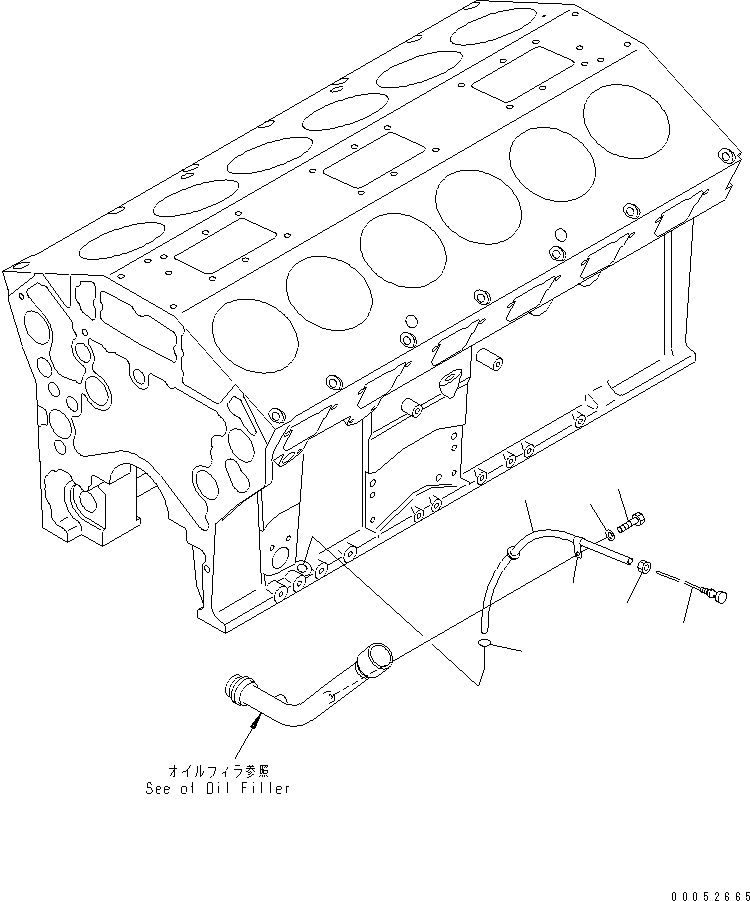 GAUGE,OIL 6215-21-5220 KOMATSU