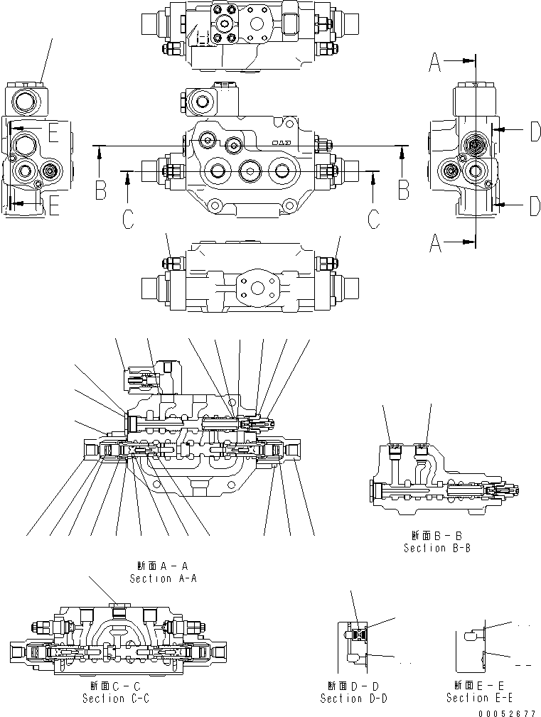 Крышка в сборе KB21112-50102 KOMATSU