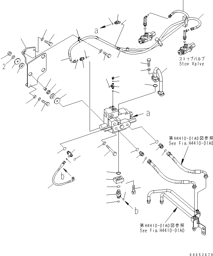 Фланец 424-62-43780 KOMATSU