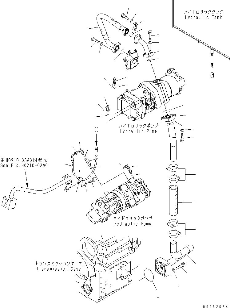 Угольник 424-62-41240 KOMATSU