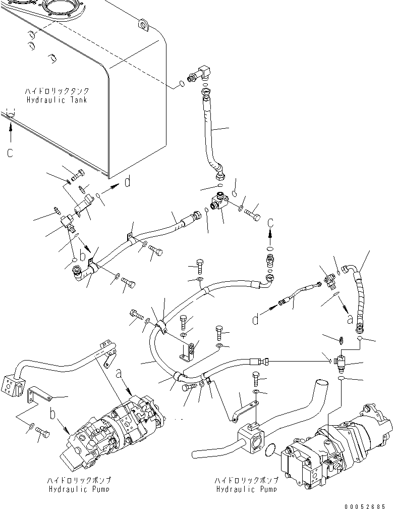Пластина 424-62-44360 KOMATSU