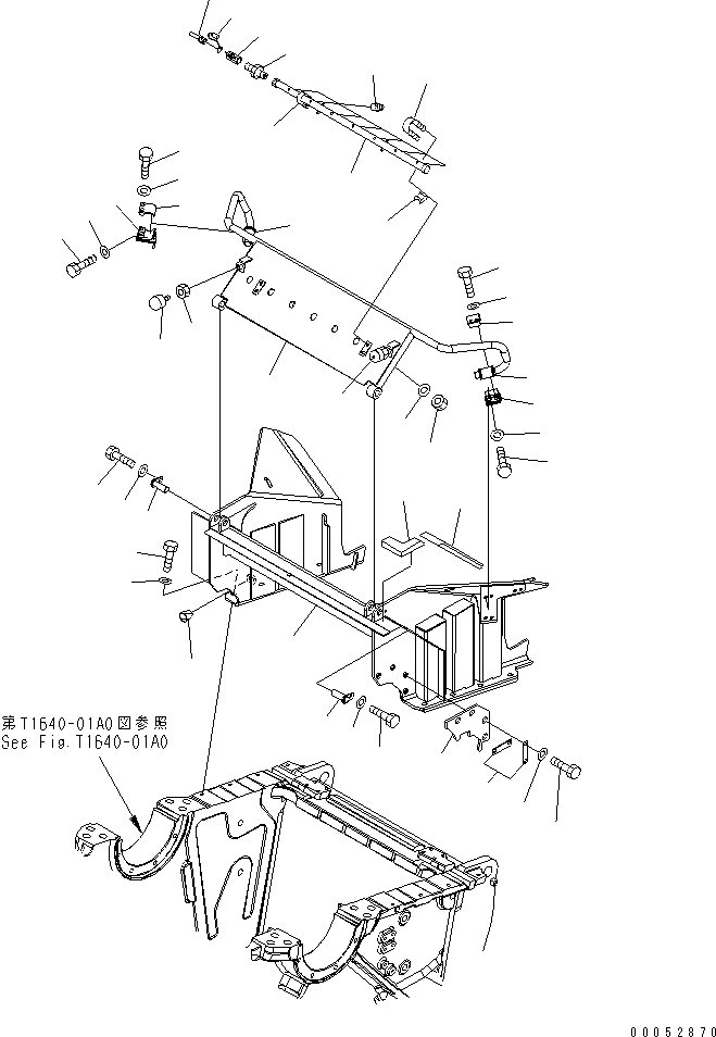 Трубка 8240-79-4111 KOMATSU