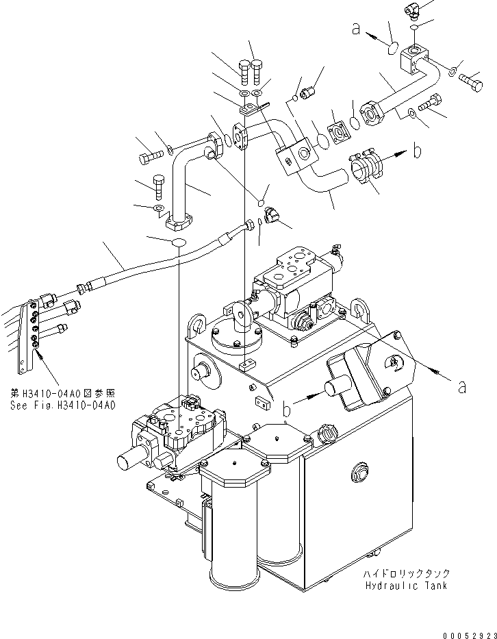 Фланец 561-61-83642 KOMATSU