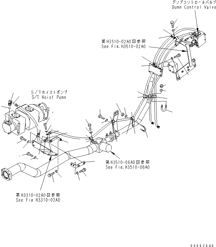 Пластина 286-62-19130 KOMATSU