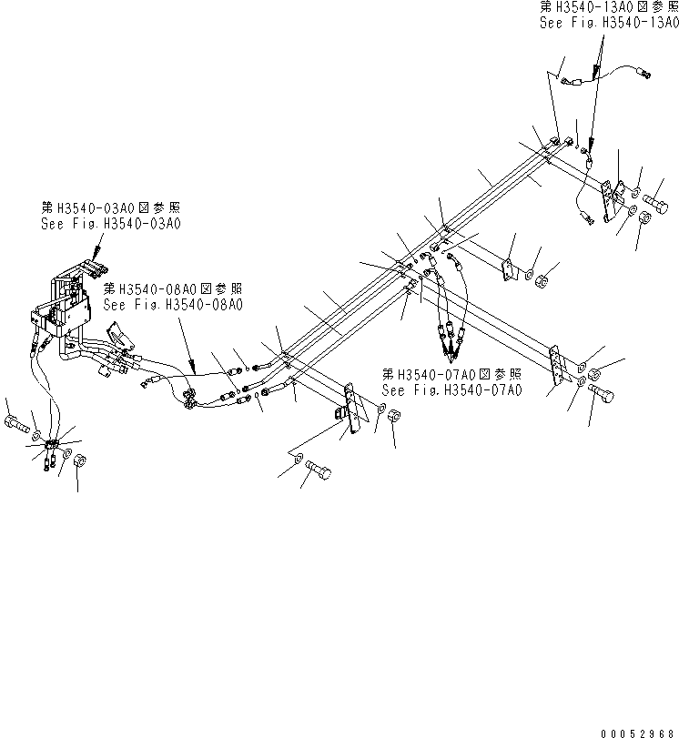 Пластина 561-43-83532 KOMATSU