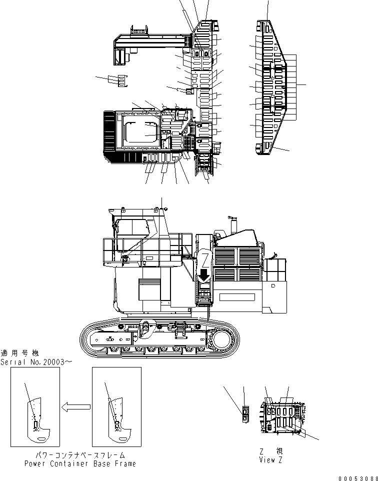 Пластина 209-00-41550 KOMATSU