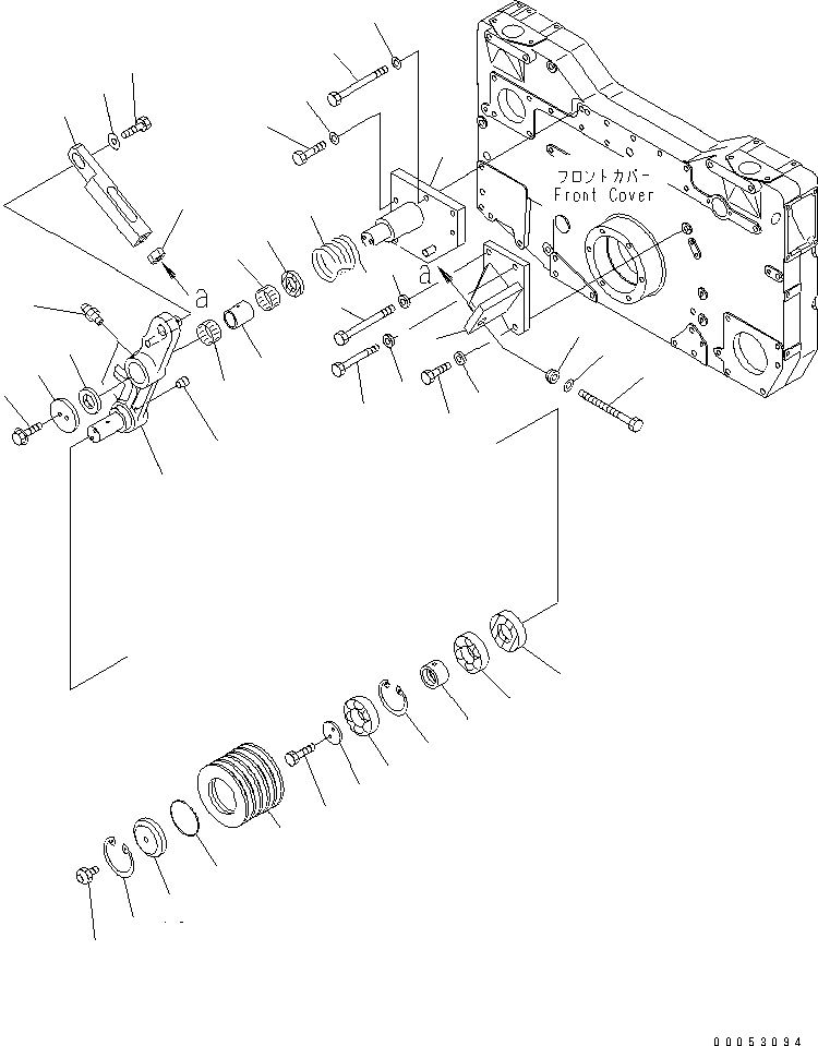 Шарикоподшипник 06330-06308 KOMATSU