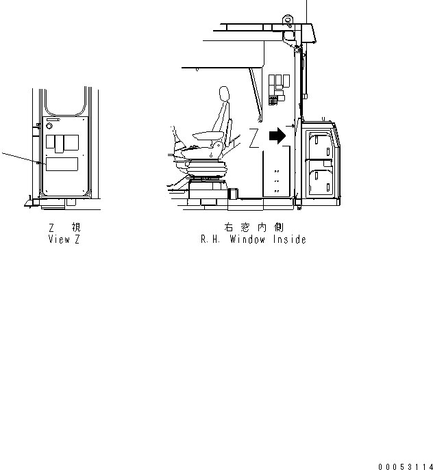 Пластина 21T-00-35320 KOMATSU
