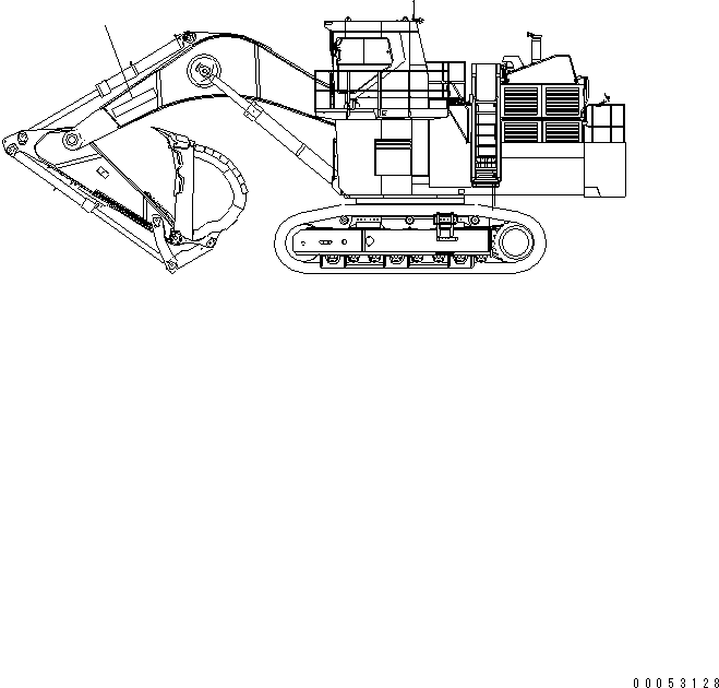Табличка с логотипом Komatsu 09690-A1120 KOMATSU