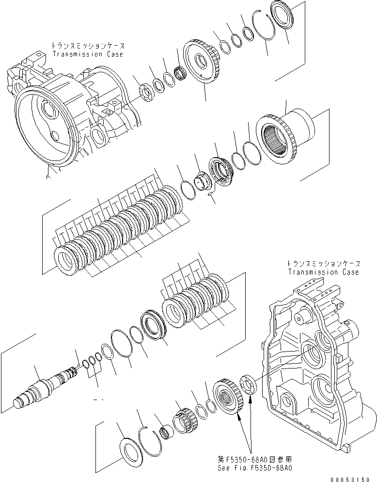 Подшипник 714-23-19320 KOMATSU