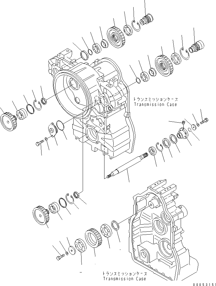 Болт 01050-51285 KOMATSU