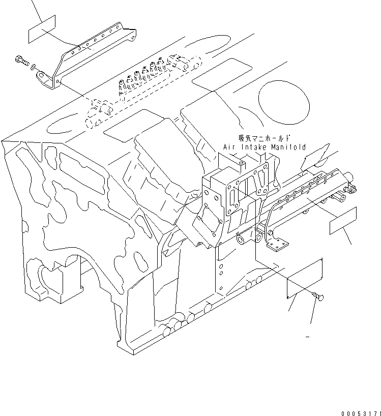 Табличка фирменная (ограниченная поставка) (600-023-2140) KOMATSU