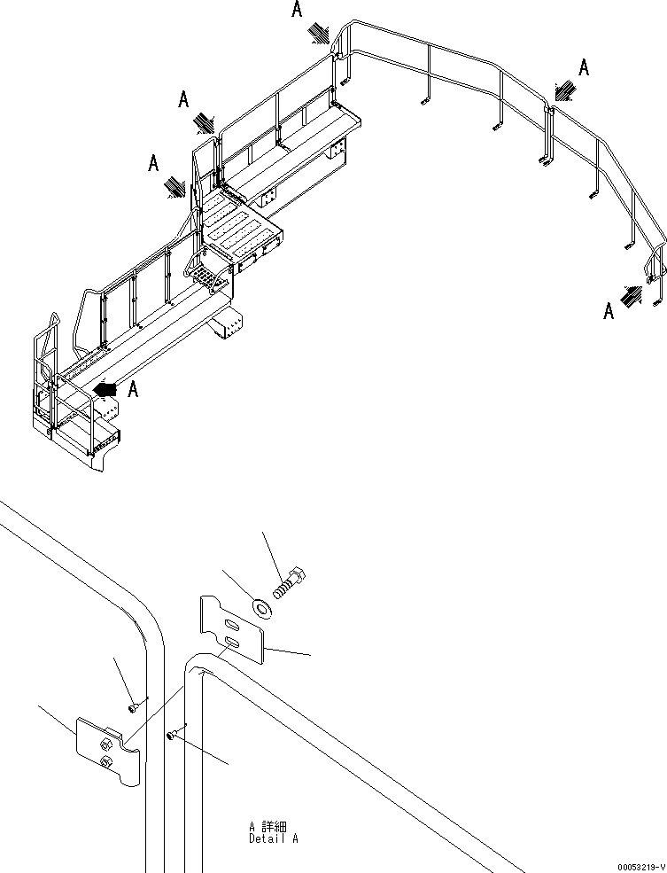 Хомут 21T-54-32911 KOMATSU