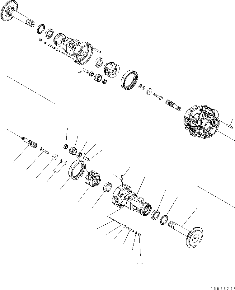 Сапун 07000-01030 KOMATSU