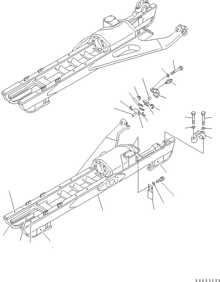 Пластина 154-30-13480 KOMATSU