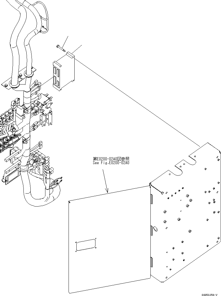 Контроллер 7826-11-7500 KOMATSU