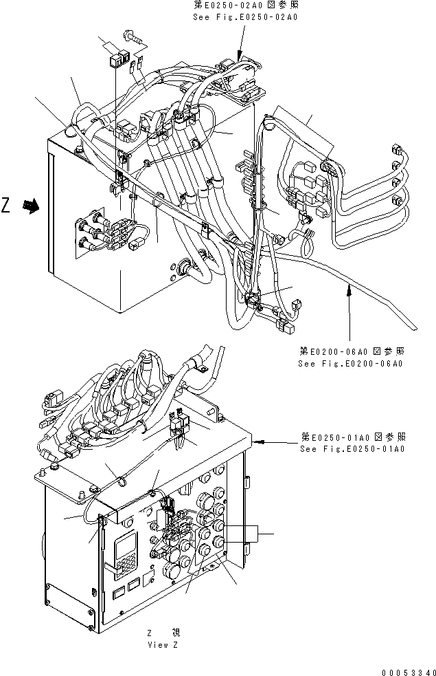 Пластина 8240-93-1391 KOMATSU