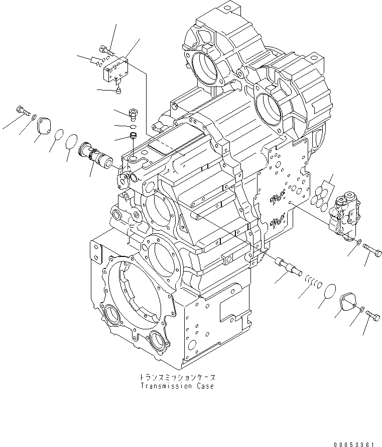 Седло клапана 714-12-35140 KOMATSU
