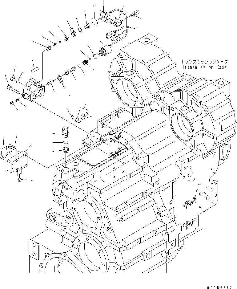 ECMV ASS'Y (\2\714-12-35600) KOMATSU