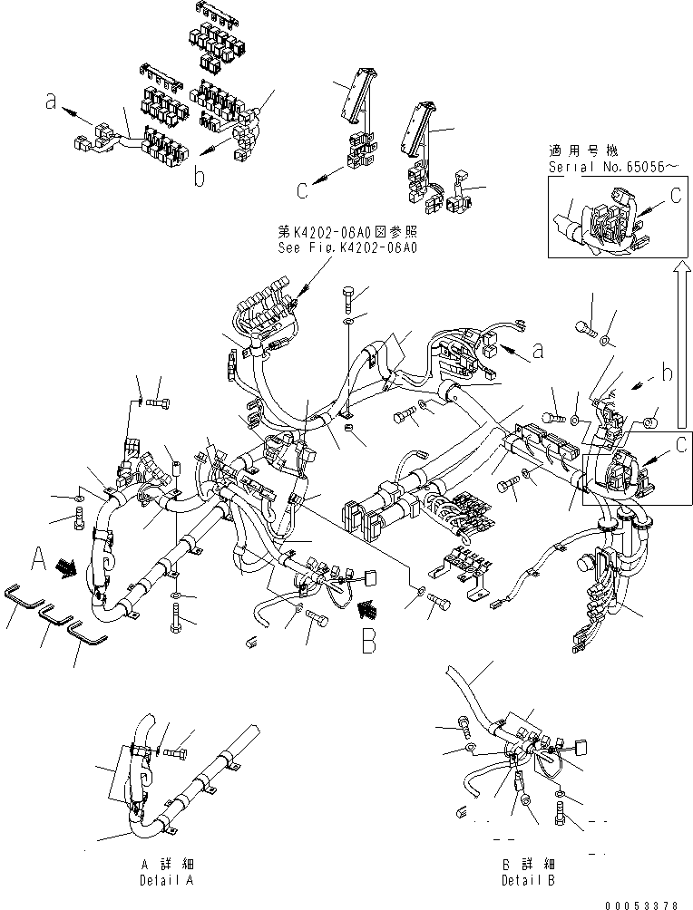 Жгут проводов \0\423-06-45113 KOMATSU