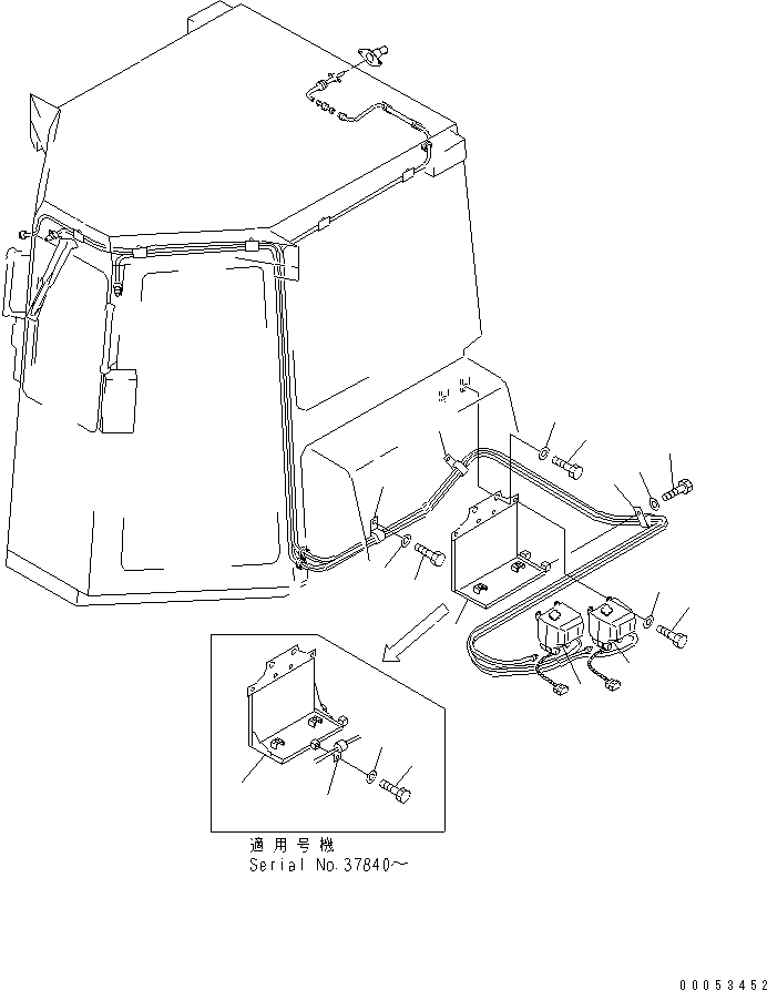 WASHER TANK 154-979-1720 KOMATSU
