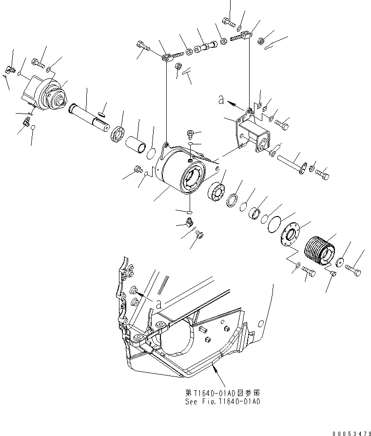 Пластина 8240-70-1152 KOMATSU