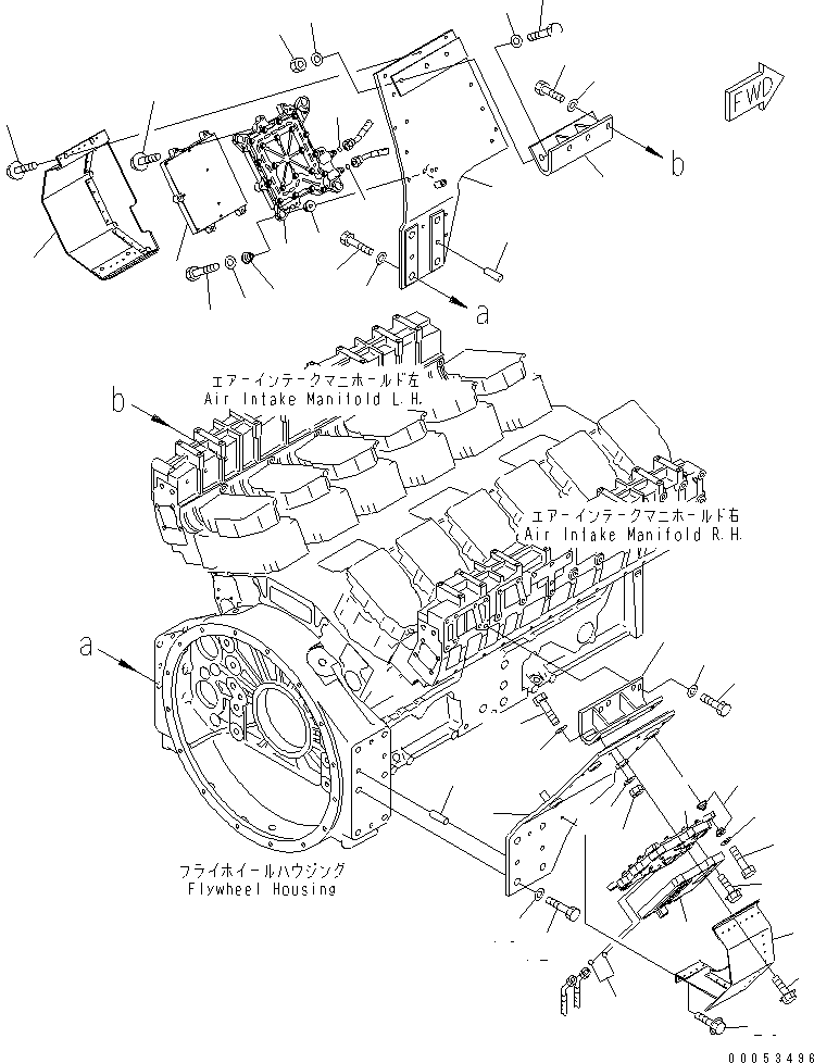 Controller Assembly, R.H. 600-464-1370 KOMATSU