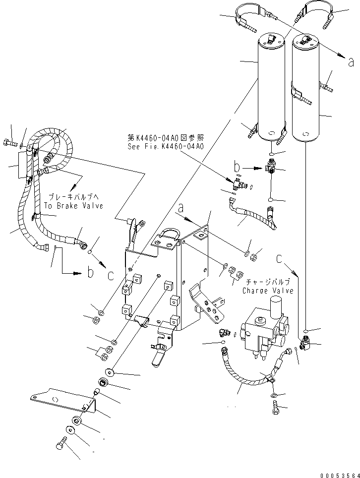 HOSE, 1200MM 421-43-47360 KOMATSU