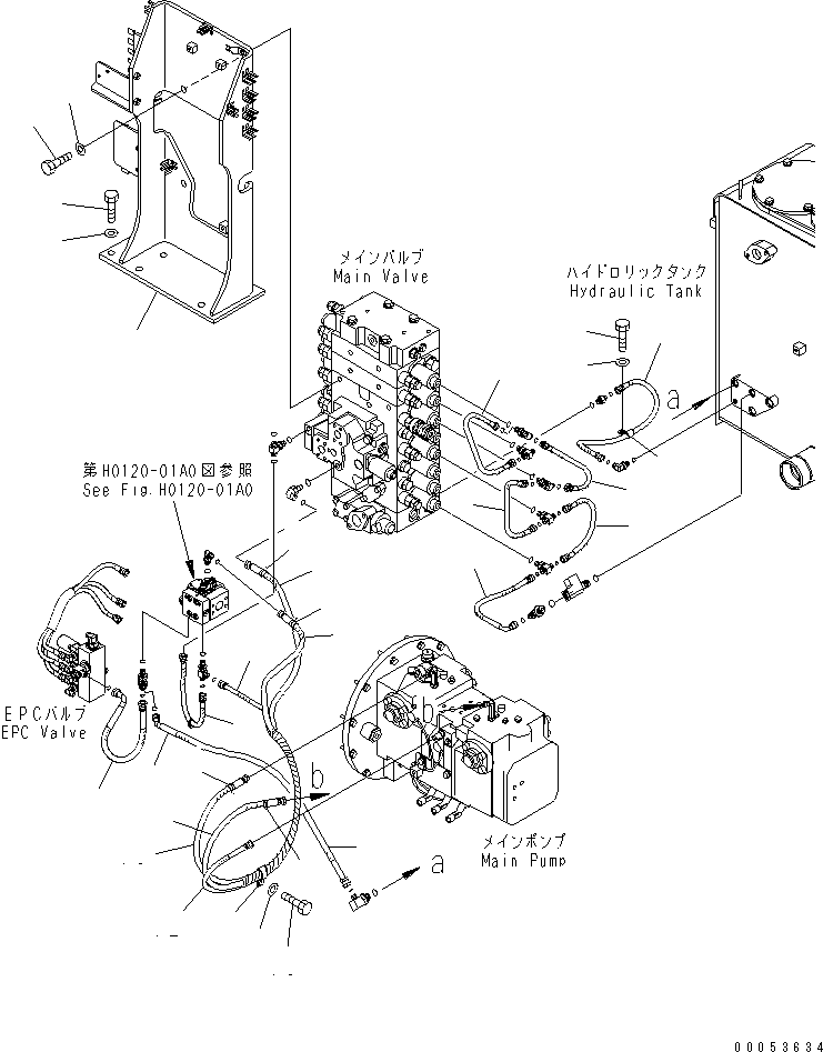 Кронштейн 8240-62-4111 KOMATSU