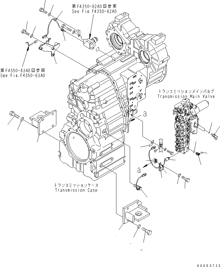 Пластина 421-62-41542 KOMATSU